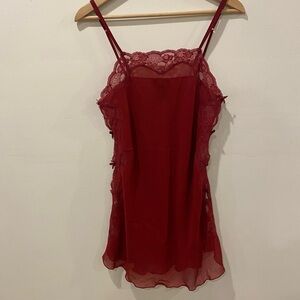 Vintage sheer nightie